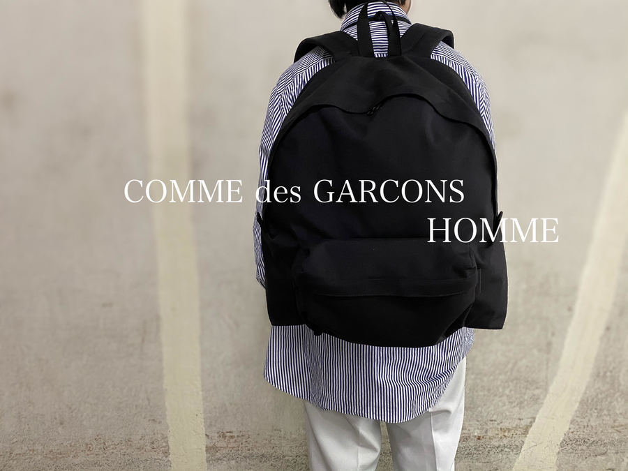 COMME des GARCONS HOMME/コムデギャルソンオム】よりバックパック（PZ