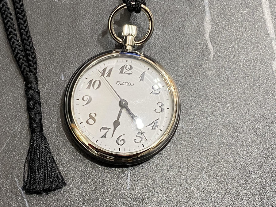 鉄道時計SEIKO 7C21-0AA0