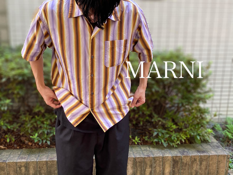 marni 19ss シャツ