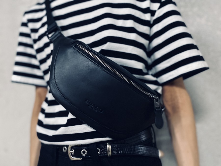COACH/コーチ】よりウエストバックの買取入荷。[2020.08.21発行]｜トレ