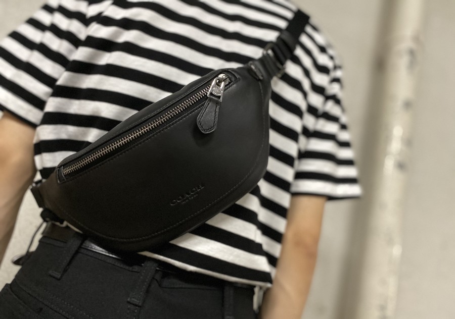 COACH/コーチ】よりウエストバックの買取入荷。[2020.08.21発行]｜トレ