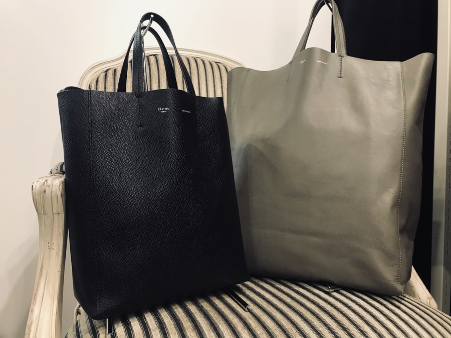 CELINE/セリーヌ】よりバーティカルカバスモール＆縦型レザートート