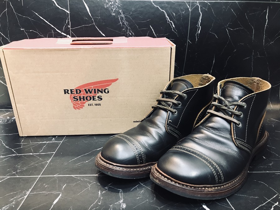 RED WING マンソンB-5チャッカブーツ　4633