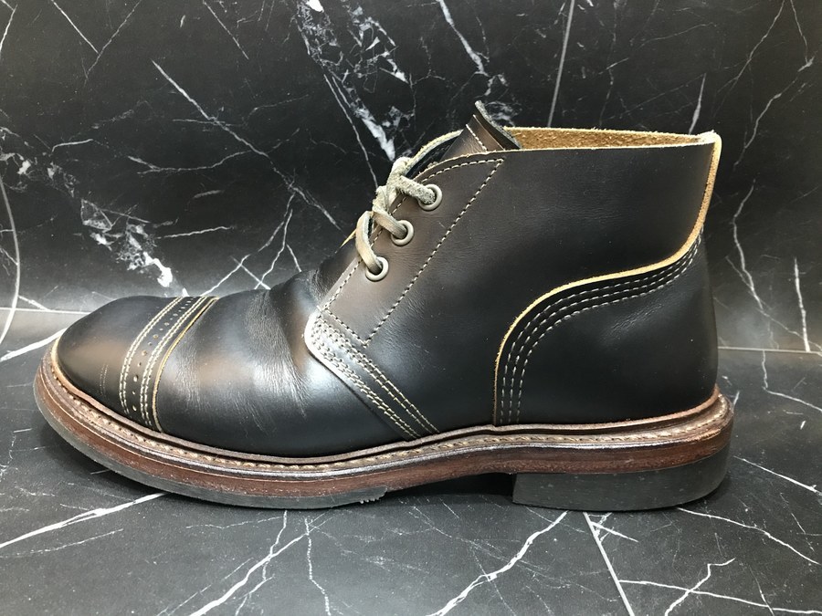 【RED WING × Nigel Cabourn/レッドウイング × ナイジェルケーボン】よりMUNSON B-5 CHUKKA（4633