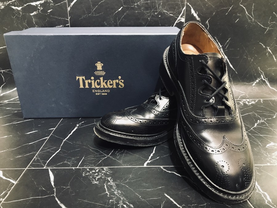 Trickers/トリッカーズ】よりGillie Brogues shoes（M6399）が買取入荷 ...