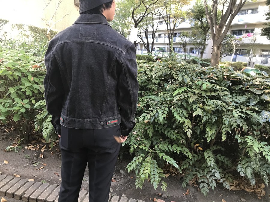 GUCCI グッチ ブランケット付き デニムジャケット シェリー GUCCI/グッチ】よりシェリーラインデニムジャケットが買取入荷