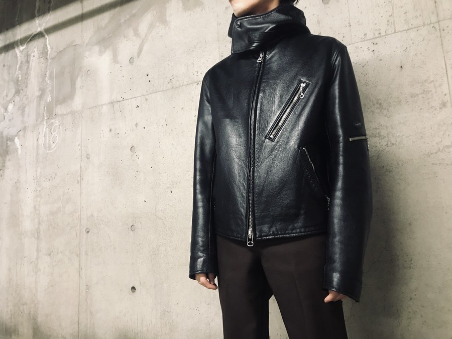 Y's X Schott yohji yamamoto 羊革ライダースジャケット（YD-Y92