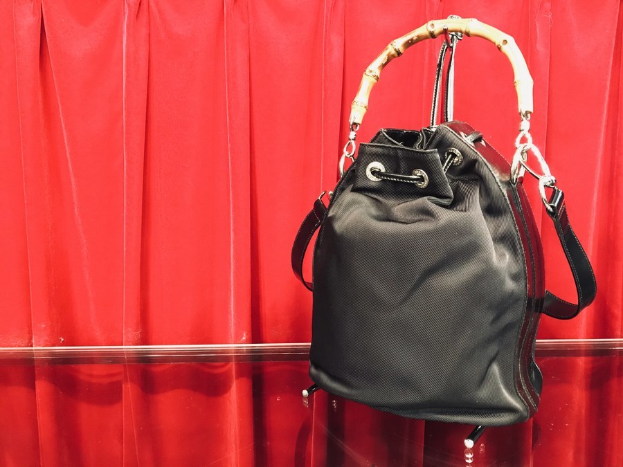 GUCCI/グッチ】よりバンブー2WAY巾着ショルダーバッグが買取入荷