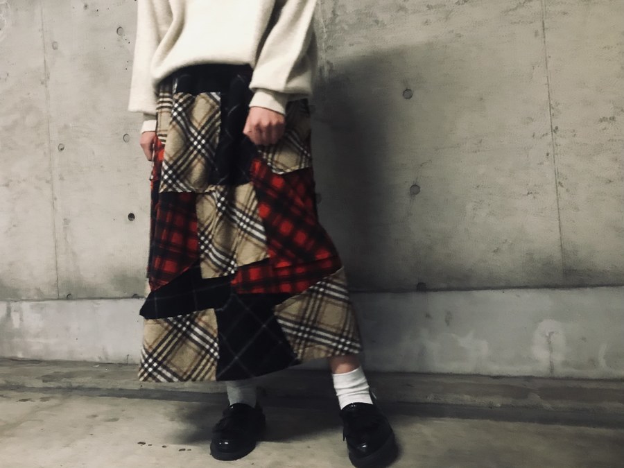 tricot COMME des GARCONS スカート