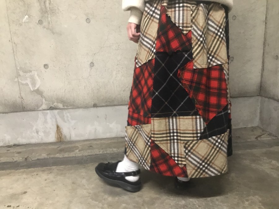 tricot COMME des GARCONS/トリコ コム デ ギャルソン】よりアンゴラ 