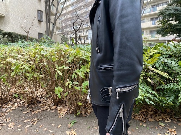 666 Leather Wear ダブルライダースジャケット/SIZE:32 666 Leather Wear/666レザーウェア】よりダブルライダース