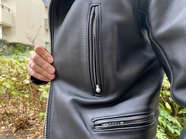 666 Leather Wear/666レザーウェア】よりダブルライダースジャケットが 