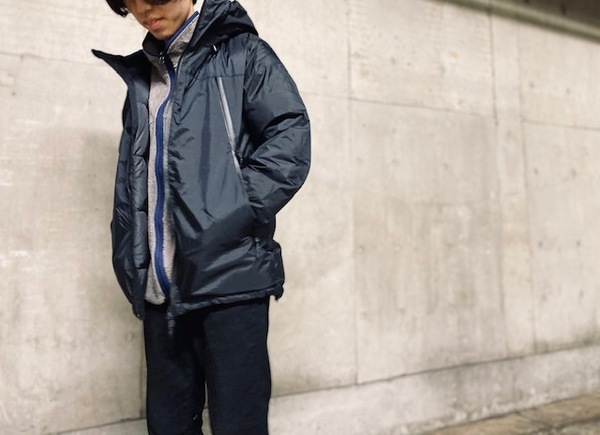 数回着用して自宅保管してましたNANGA×URBAN RESEARCH iD AURORA 3LAYER