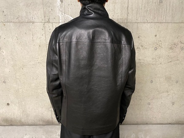 RICK OWENS/リックオウエンス】よりカーフレザージャケットが買取入荷