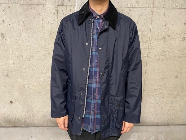 Barbour/バブアー】よりナイロンビデイルジャケットが買取入荷
