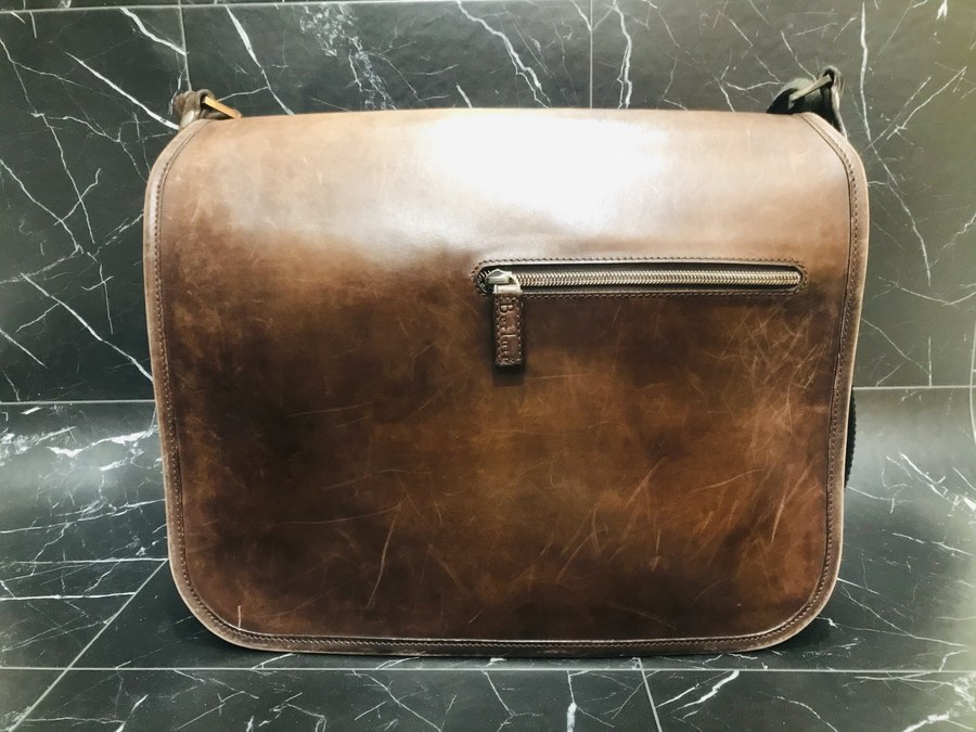 Berluti/ベルルッティ】よりレザーショルダーバッグが買取入荷です 