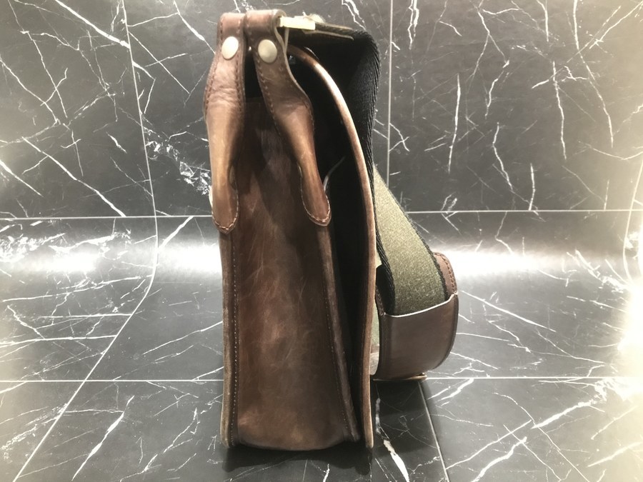 Berluti/ベルルッティ】よりレザーショルダーバッグが買取入荷です 