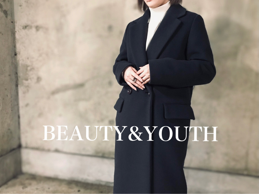 【新品】BEAUTY&YOUTH　ダブルテーラードコート