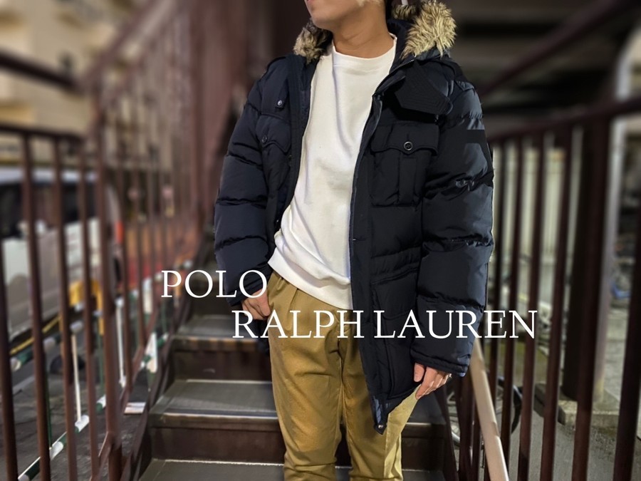 人気ブランド【POLO RALPH LAUREN/ポロ・ラルフローレン】よりレンジャーダウンパーカーが（7290764HDPP）買取入荷しまし