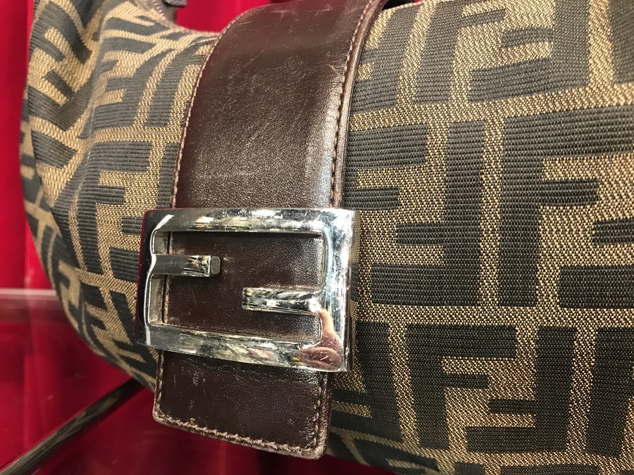 人気ハイブランド【FENDI/フェンディ】よりズッカ柄マンマ