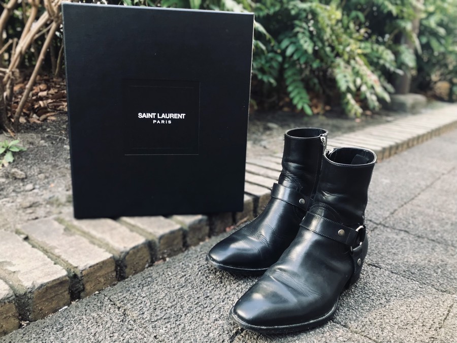 人気ブランド【Saint Laurent Paris/サンローランパリ】よりハーネス ...