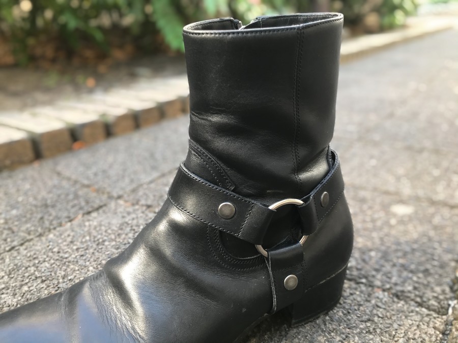 人気ブランド【Saint Laurent Paris/サンローランパリ】よりハーネスリングブーツ（443190）が買取入荷しました。[2021