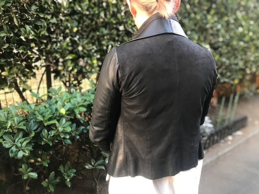Rick Owens リックオウエンス シープレザー ダブルライダースジャケット RICK OWENS(リックオウエンス) レザージャケット(メンズ) - 海外