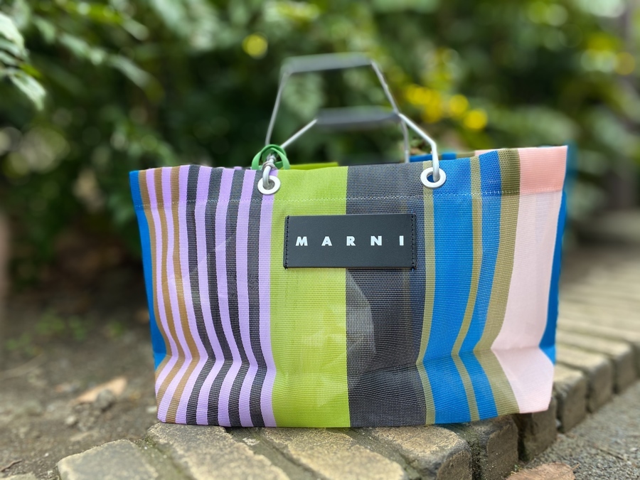 茄子紺 ご専用 MARNIカフェ フィケバッグ➕モスキーノブティックT