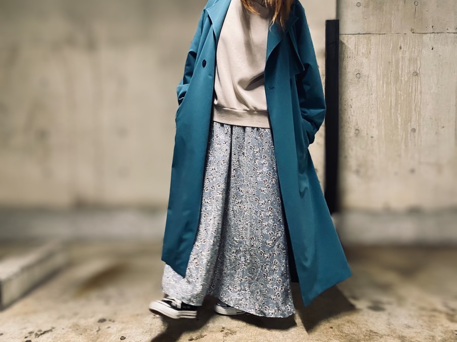 【ameri vintag】アメリヴィンテージ　バックプリーツトレンチコート Ameri VINTAGE - タグつき、試着のみ、アメリヴィンテージ