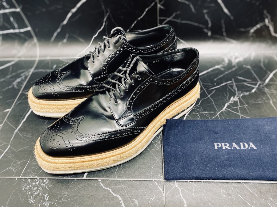 PRADA ダービーシューズ