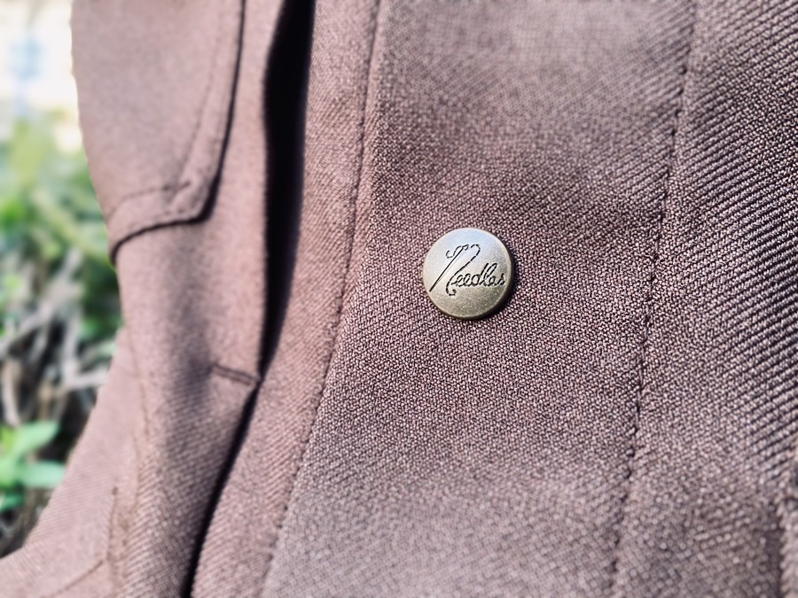 有名ブランド【Needles/ニードルス】よりPenny Jean Jacket