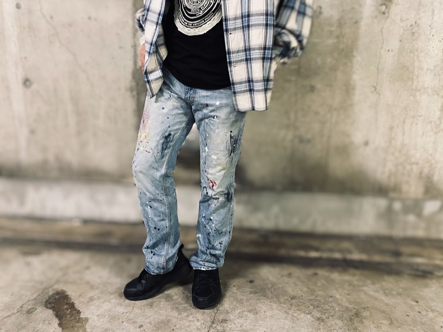 新品 ナンバーナイン タイムミグレーション期 シルクパンツ サイズ3 未