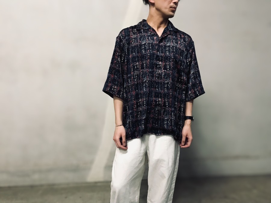 人気ブランド【HARE/ハレ】より総柄オープンカラーシャツが買取入荷