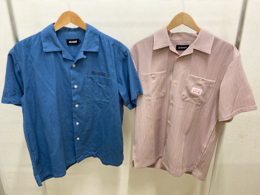有名ブランド【X-LARGE/エクストララージ】よりS/S LASER