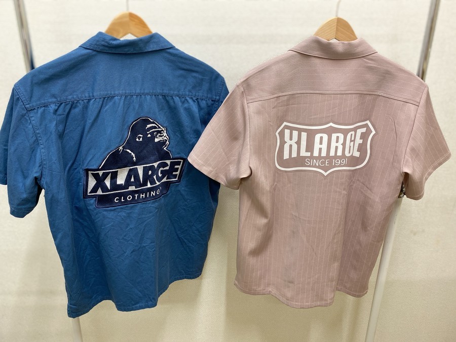 有名ブランド【X-LARGE/エクストララージ】よりS/S LASER