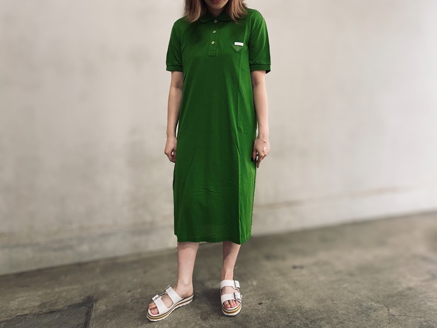 有名ブランド【PRADA/プラダ】よりポロワンピースが買取入荷致しました 