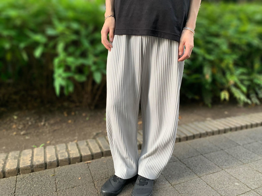 homme plisse issey miyake プリーツパンツ オムプリッセ