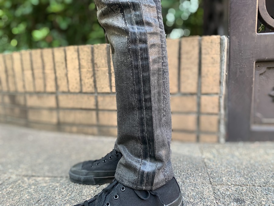 品番863DS11T088X正規 18SS Dior Homme ディオールオム デニムパンツ