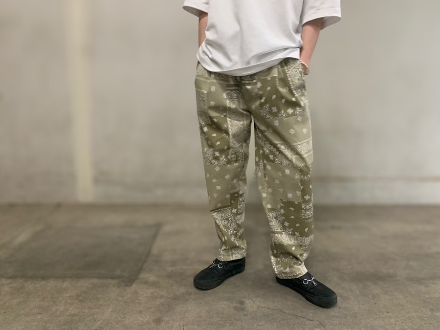 人気ブランド【FREAKS STORE/フリークスストア】よりシェフパンツが