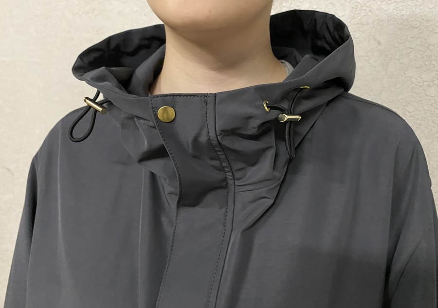 人気ブランド【IENA/イエナ】よりP/Cタフタフーデットブルゾンが買取 