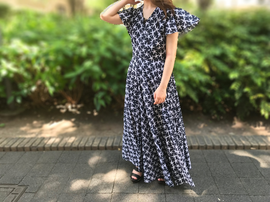 お値下げしました！MARIHA カシュクールワンピース