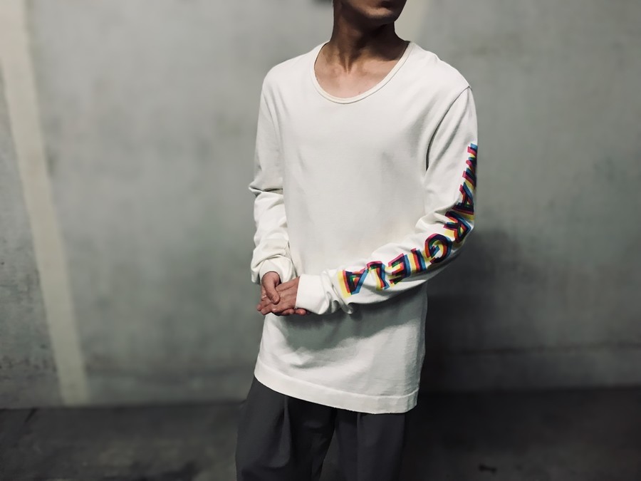 maison margiela メゾンマルジェラ ロングスリーブ カットソー Maison Margiela ロングスリーブカットソー｜トゥモローランド