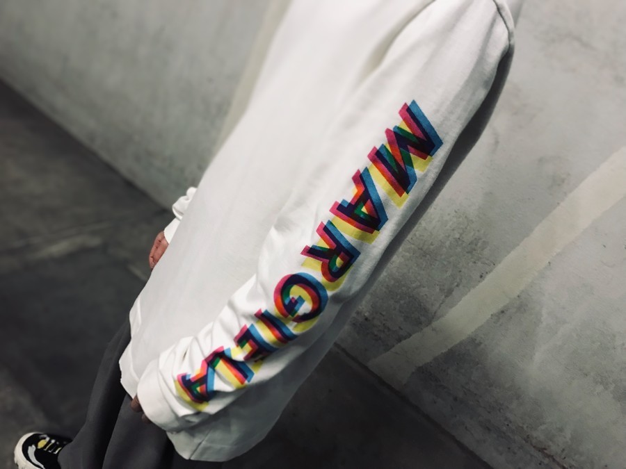 maison margiela メゾンマルジェラ ロングスリーブ カットソー Maison Margiela メゾンマルジェラ ラウンドネック ビンテージ