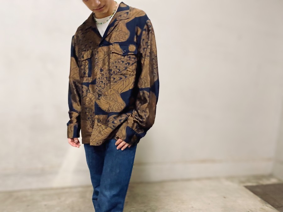 2021新作】 Dries van noten オープンカラーシャツ ecousarecycling.com