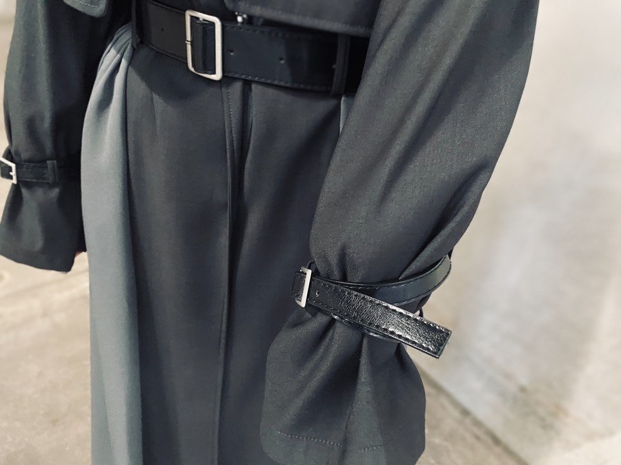 人気ブランド【AMERI/アメリ】よりライダースディティールコート