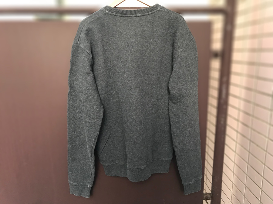 即完モデル】サンローラン スウェット 21aw プリント 希少サイズ XXL