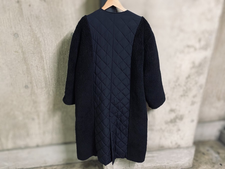 louren volume boa coat ボリュームボアコート