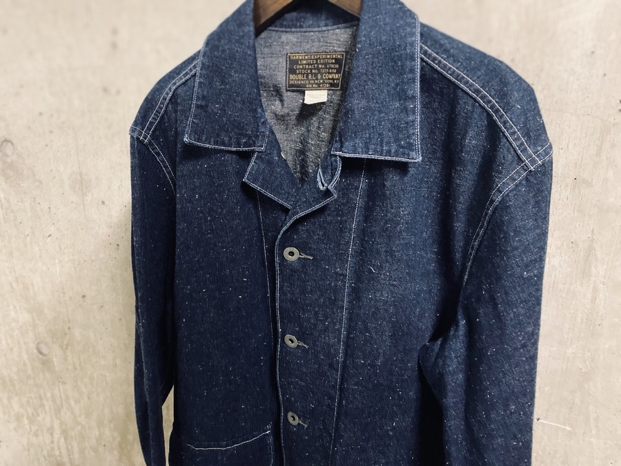 RRL Limited Edition Only 200 Double RL Deck Jacket US NAVY