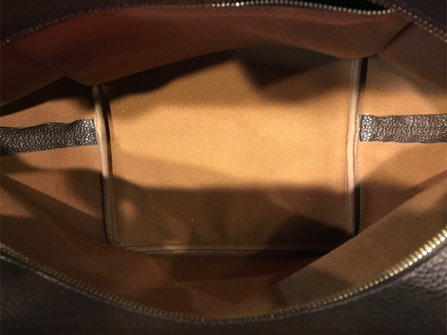 有名ブランド【Herve Chapelier/エルベシャプリエ】よりオールレザー