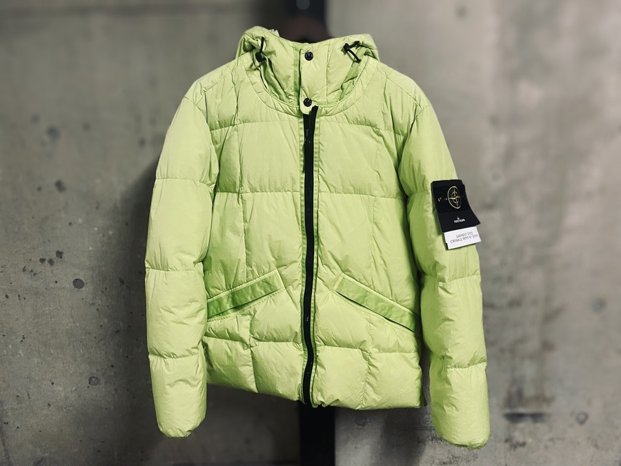 人気ブランド【STONE ISLAND/ストーンアイランド】よりガーメントダイ